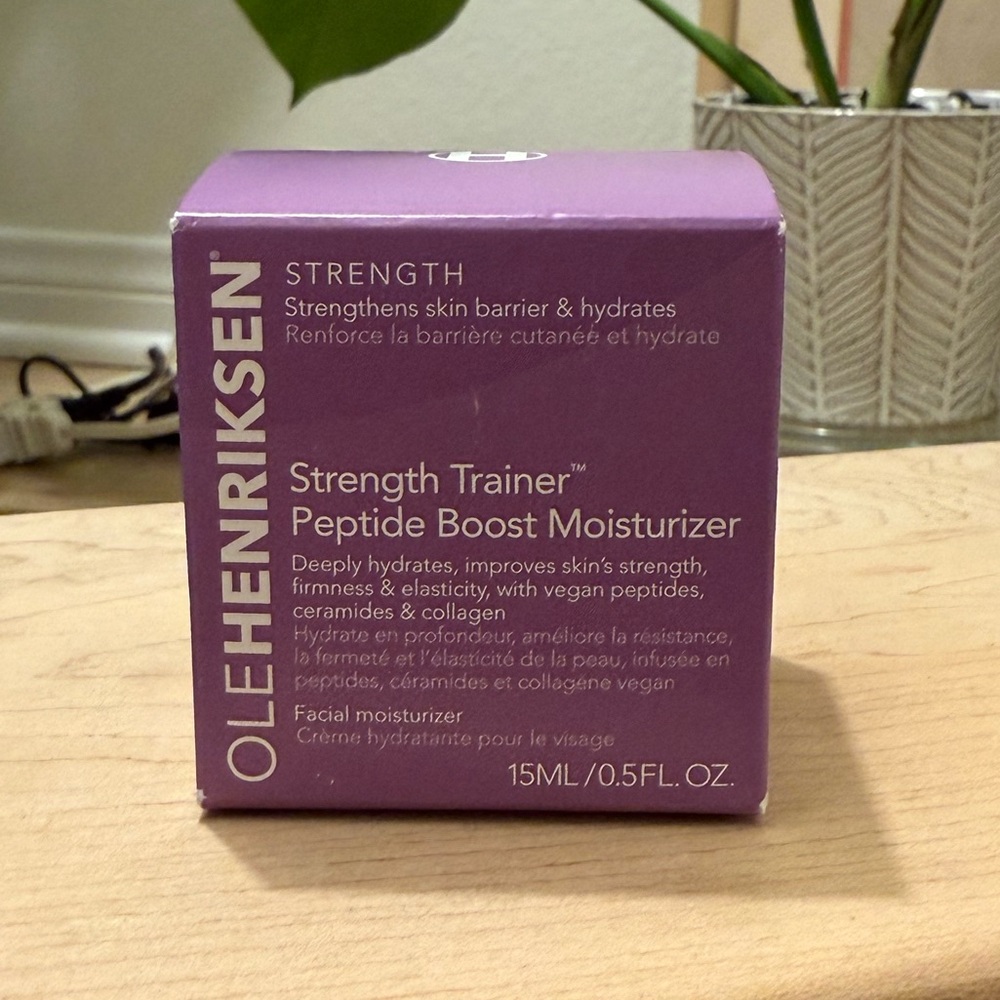 Ole Henriksen Strength Trainer Peptide Boost Moisturizer